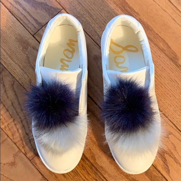 Sam Edelman Shoes - Sam Edelman Leya Pom Pom Platform Sneaker *HP*